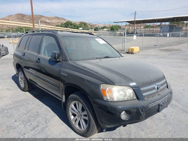 2006 TOYOTA HIGHLANDER LIMITED V6