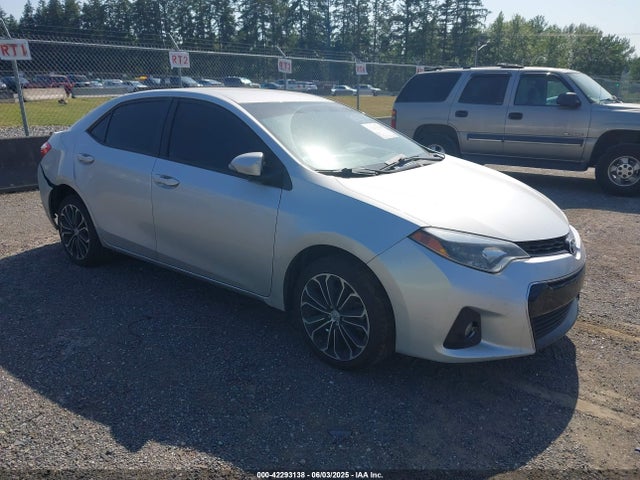 2014 TOYOTA COROLLA S PLUS