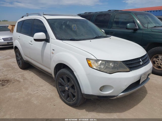 2008 MITSUBISHI OUTLANDER XLS