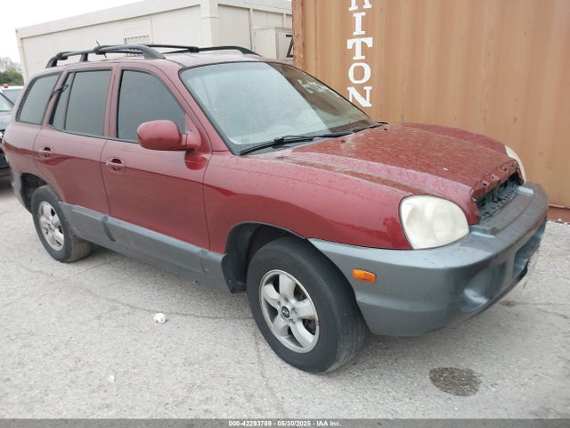 2005 HYUNDAI SANTA FE GLS/LX