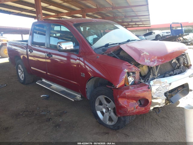 2004 NISSAN TITAN SE