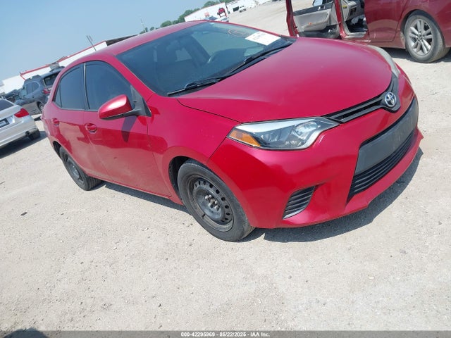 2015 TOYOTA COROLLA LE