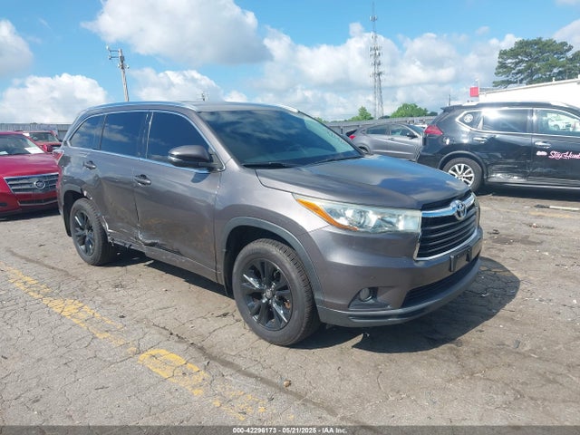 2015 TOYOTA HIGHLANDER XLE V6
