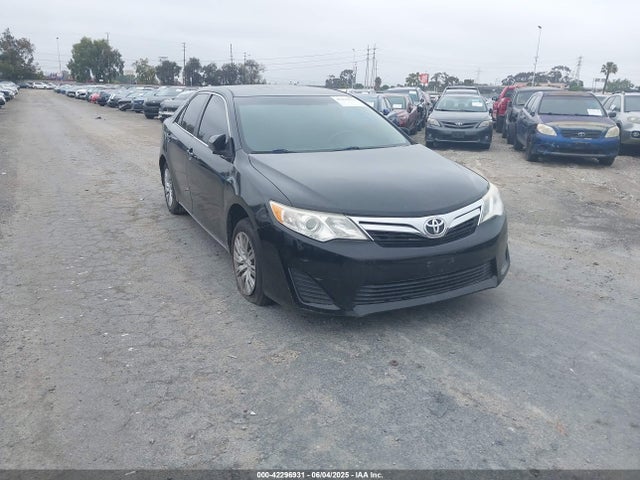 2012 TOYOTA CAMRY LE