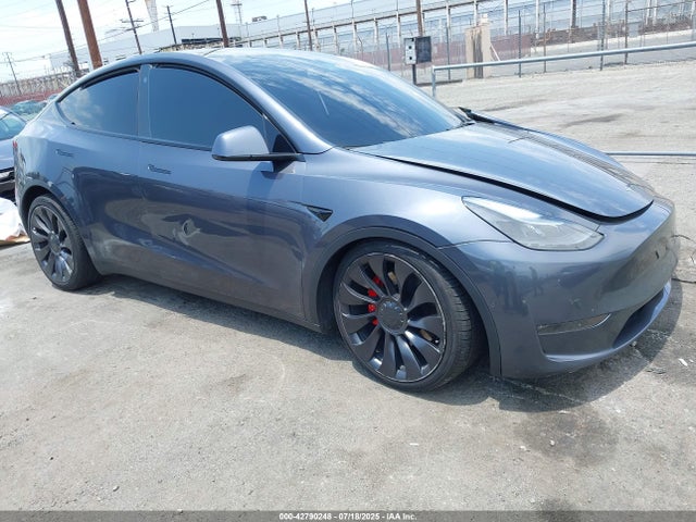 2021 TESLA MODEL Y PERFORMANCE DUAL MOTOR ALL-WHEEL DRIVE