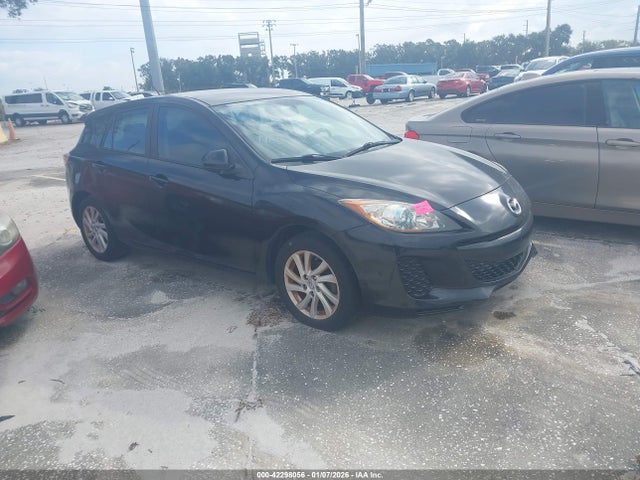 2012 MAZDA MAZDA3 I TOURING