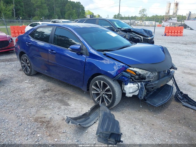 2017 TOYOTA COROLLA XSE