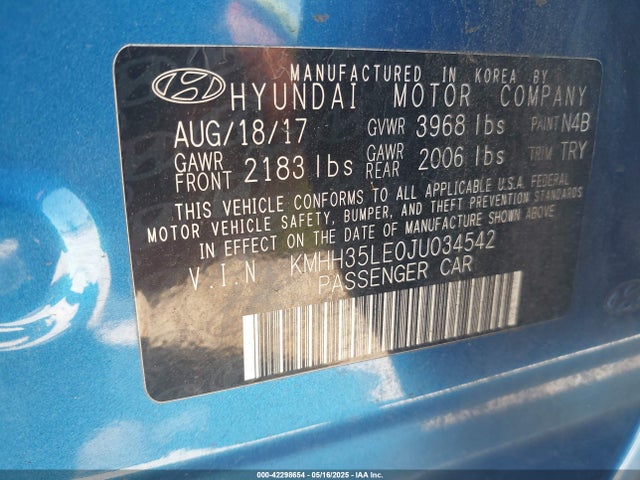 HYUNDAI ELANTRA - 9