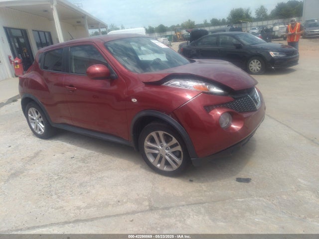 2014 NISSAN JUKE SV