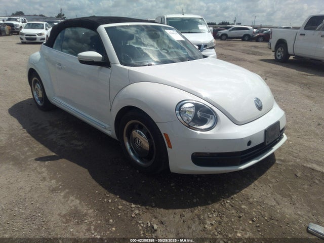 2013 VOLKSWAGEN BEETLE 2.5L