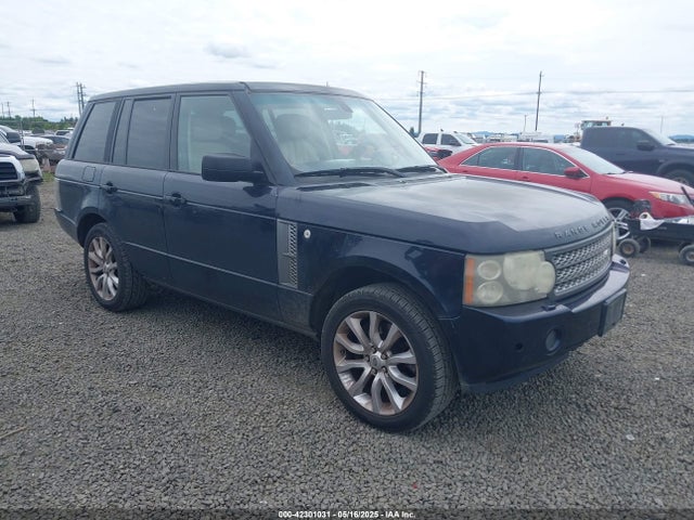 2006 LAND ROVER RANGE ROVER SUPERCHARGED