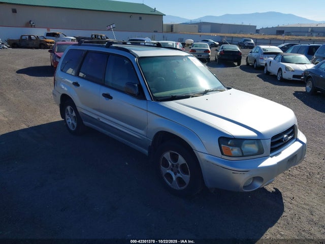 2003 SUBARU FORESTER XS