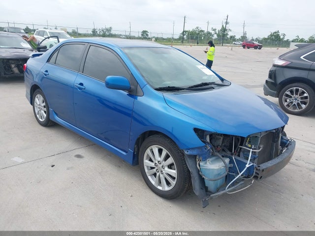 2010 TOYOTA COROLLA S