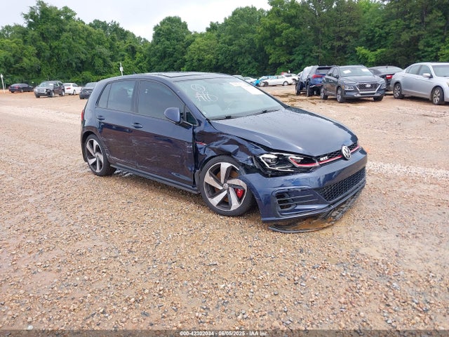 2018 VOLKSWAGEN GOLF 2.0T AUTOBAHN/2.0T S/2.0T SE