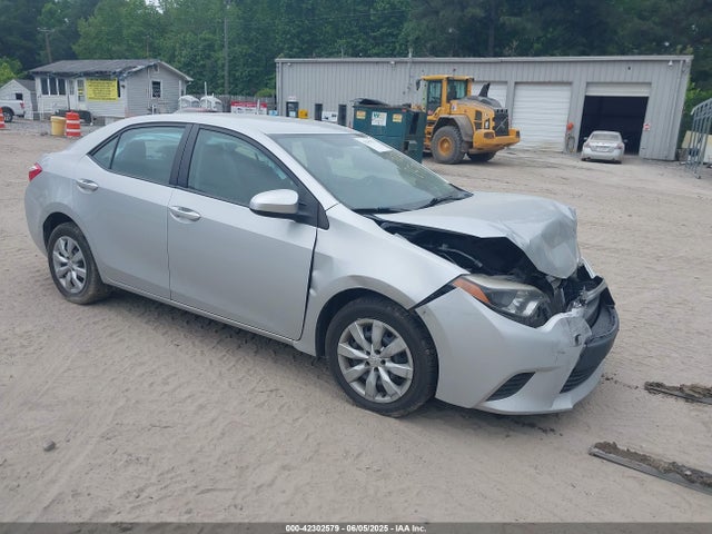 2014 TOYOTA COROLLA LE