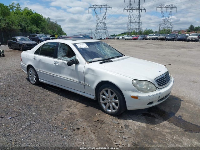 2001 MERCEDES-BENZ S 430 
