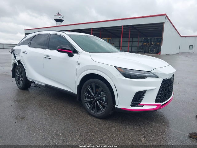 2025 LEXUS RX F SPORT DESIGN