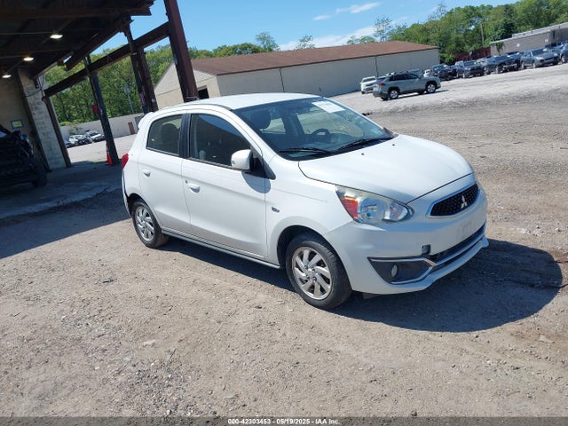 2017 MITSUBISHI MIRAGE SE