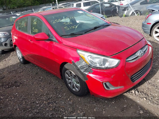 2016 HYUNDAI ACCENT SE