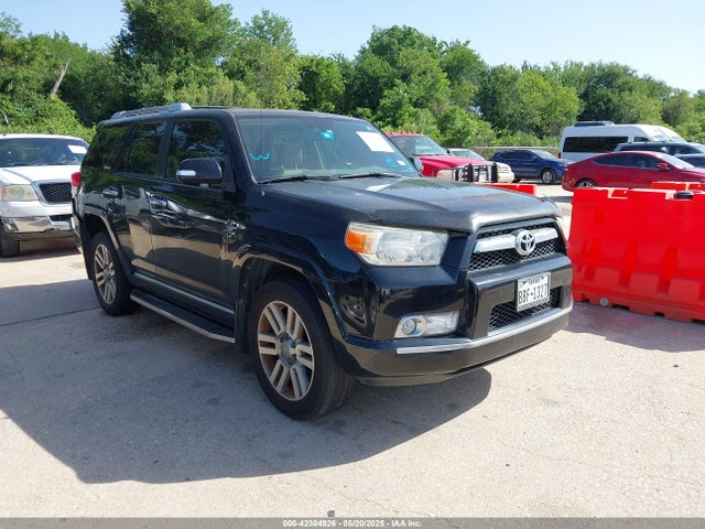 2012 TOYOTA 4RUNNER LIMITED