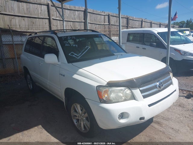 2007 TOYOTA HIGHLANDER V6