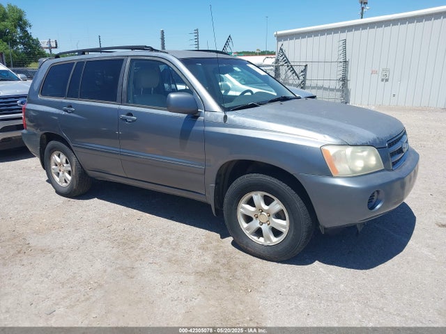 2001 TOYOTA HIGHLANDER V6