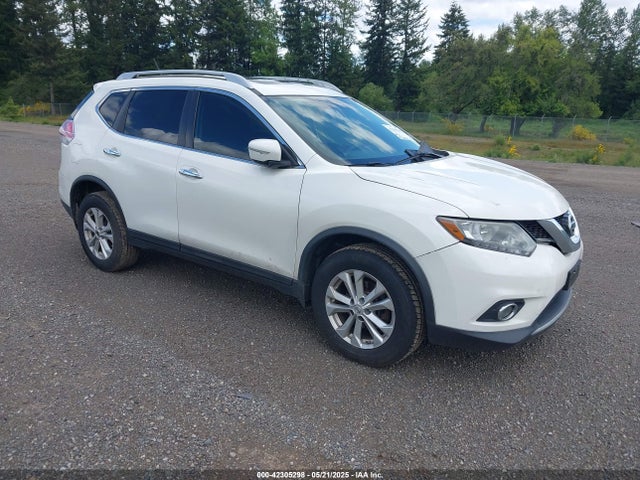 2015 NISSAN ROGUE S/SL/SV