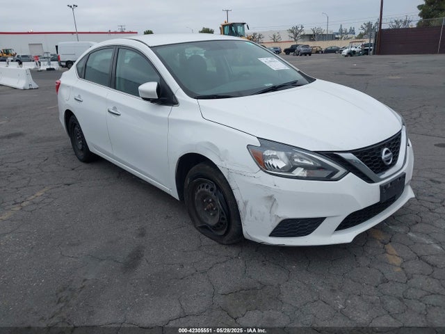 2018 NISSAN SENTRA S
