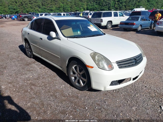 2006 INFINITI G35 
