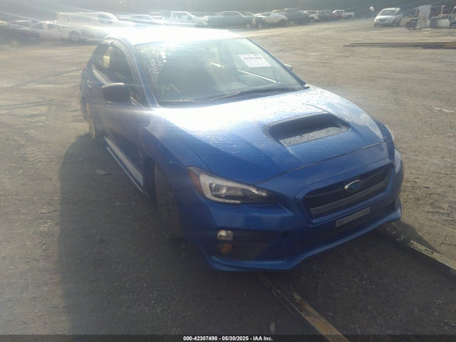 2015 SUBARU WRX LIMITED