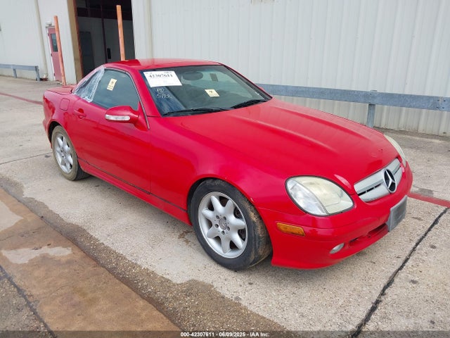 2001 MERCEDES-BENZ SLK 320 