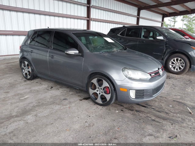 2010 VOLKSWAGEN GTI 4-DOOR