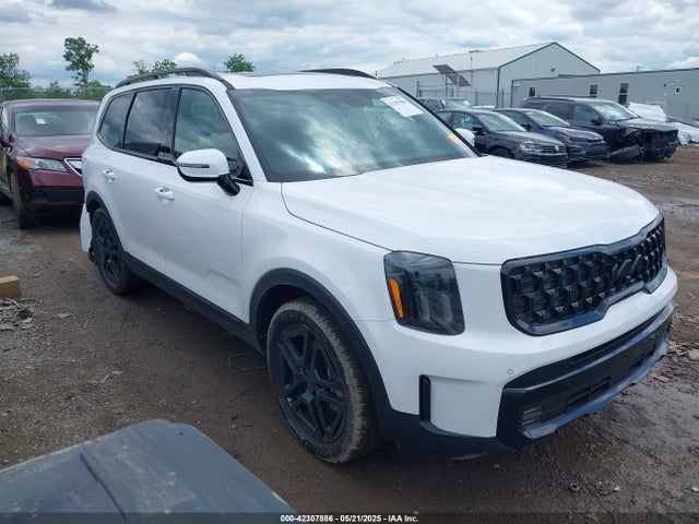 2025 KIA TELLURIDE SX X-LINE