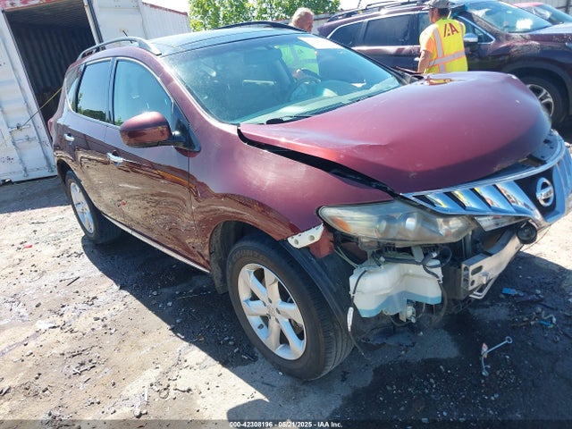 2009 NISSAN MURANO SL