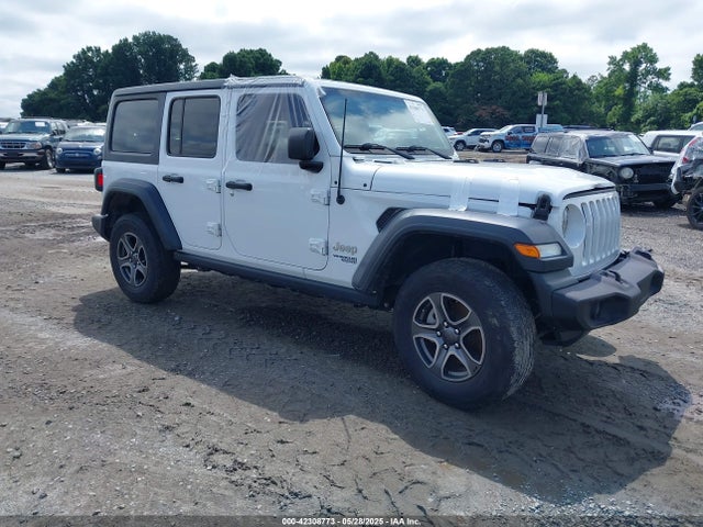 2018 JEEP WRANGLER SPORT S 4X4