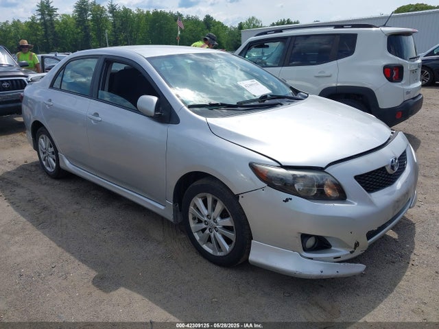 2009 TOYOTA COROLLA S