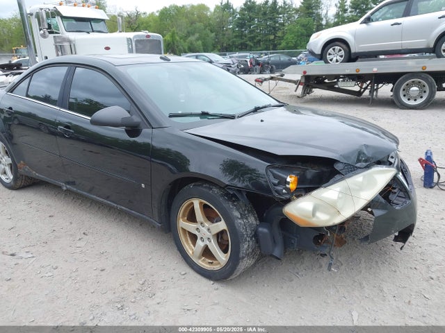 2008 PONTIAC G6 