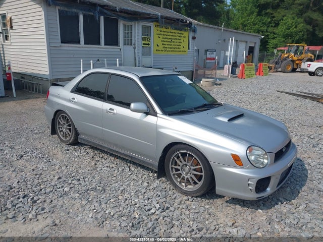 2002 SUBARU IMPREZ WRX