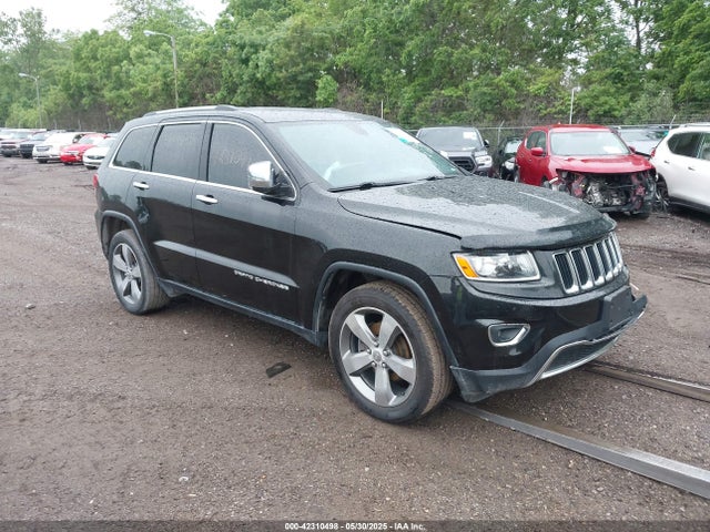 2014 JEEP GRAND CHER LIMITED