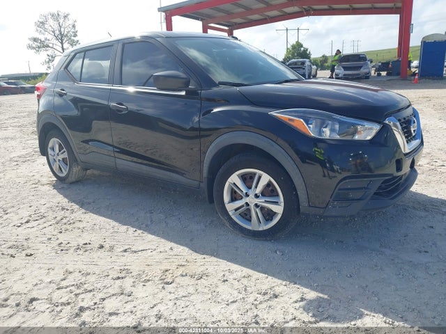 2020 NISSAN KICKS S XTRONIC CVT