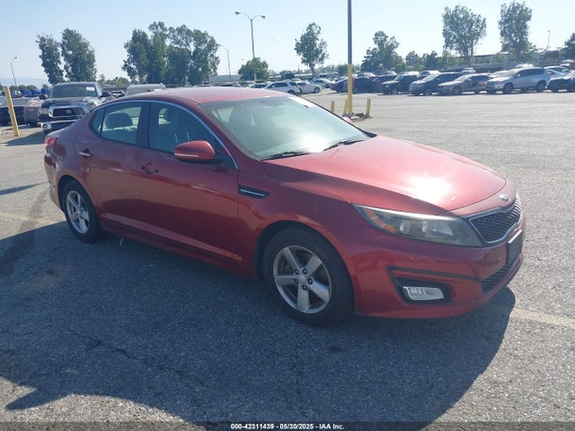 2014 KIA OPTIMA LX