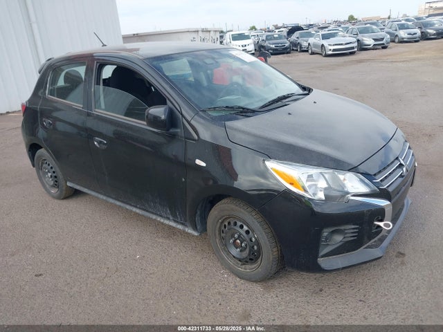 2022 MITSUBISHI MIRAGE ES/LE