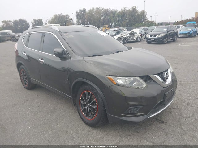 2016 NISSAN ROGUE S