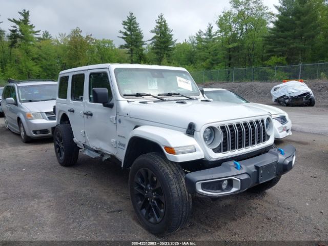 JEEP WRANGLER 4XE – zdjęcie z aukcji, lot #42312083