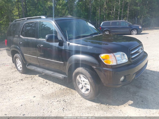 2002 TOYOTA SEQUOIA LIMITED