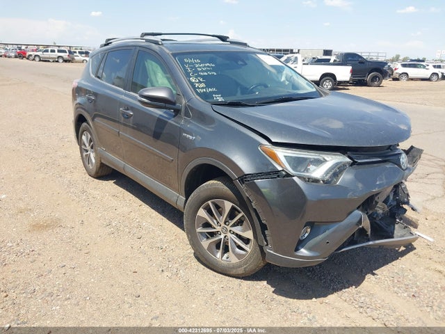 2018 TOYOTA RAV4 XLE