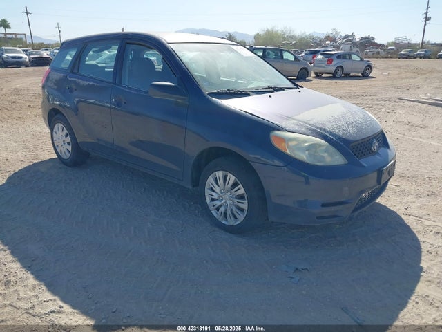 2003 TOYOTA MATRIX STANDARD