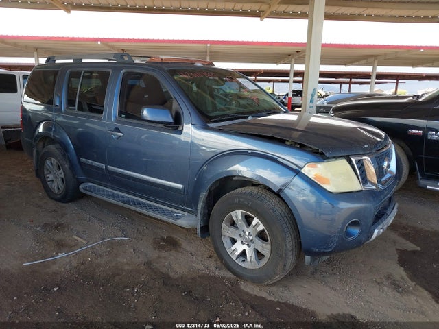 2008 NISSAN PATHFINDER LE
