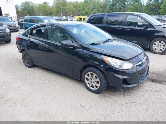 2013 HYUNDAI ACCENT GLS