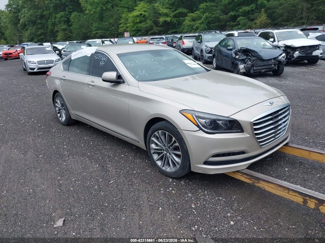 2015 HYUNDAI GENESIS 3.8